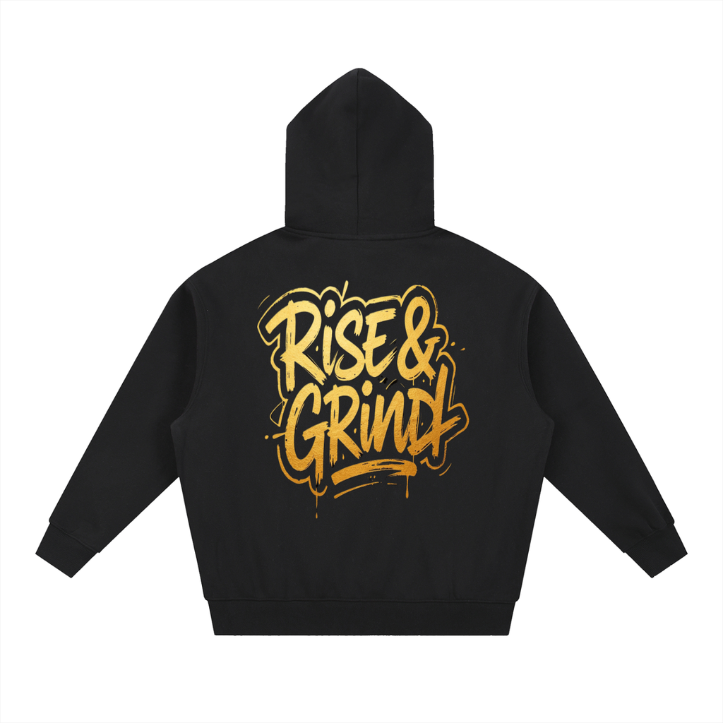 Essential Oversized Boxy Fit Fleece Hoodie