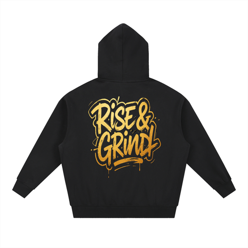 Essential Oversized Boxy Fit Fleece Hoodie