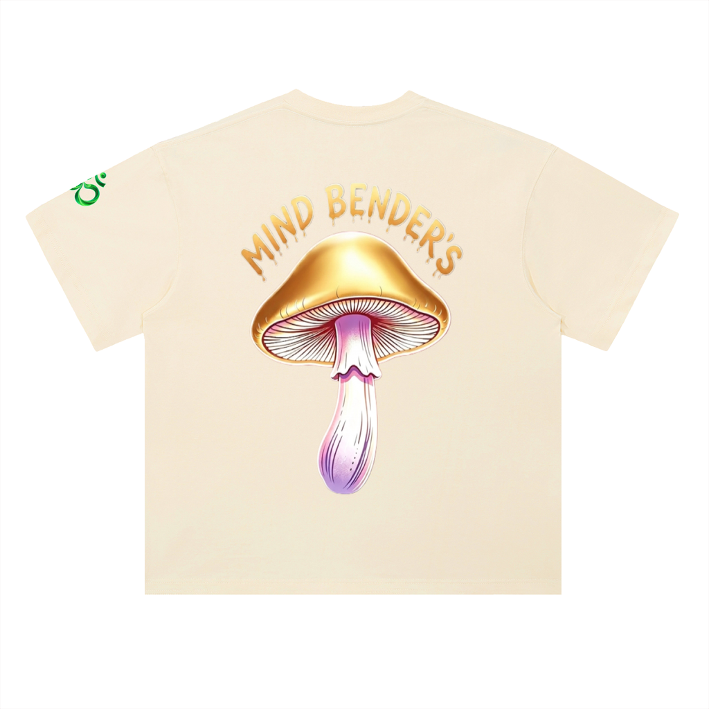 Heavyweight Drop Shoulder Cotton T-Shirt