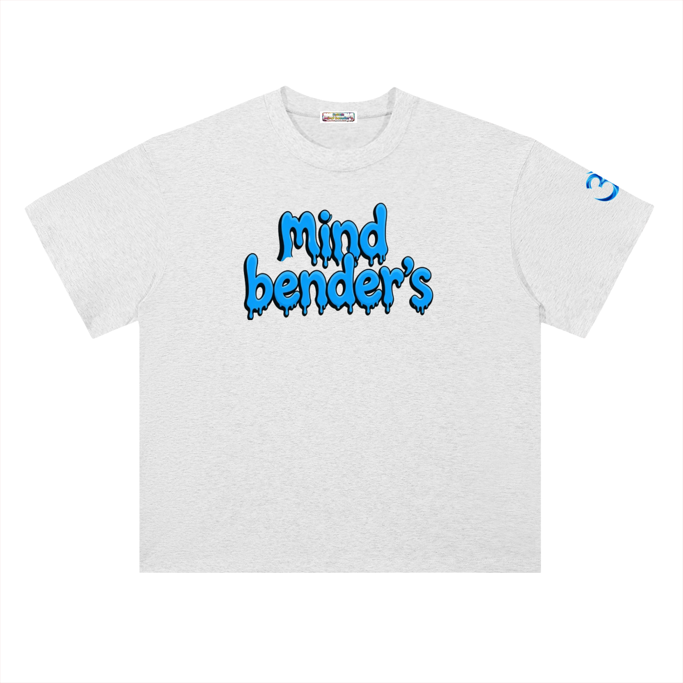 MIND BENDER'S  PRIMINUM Heavyweight Drop Shoulder Cotton T-Shirt