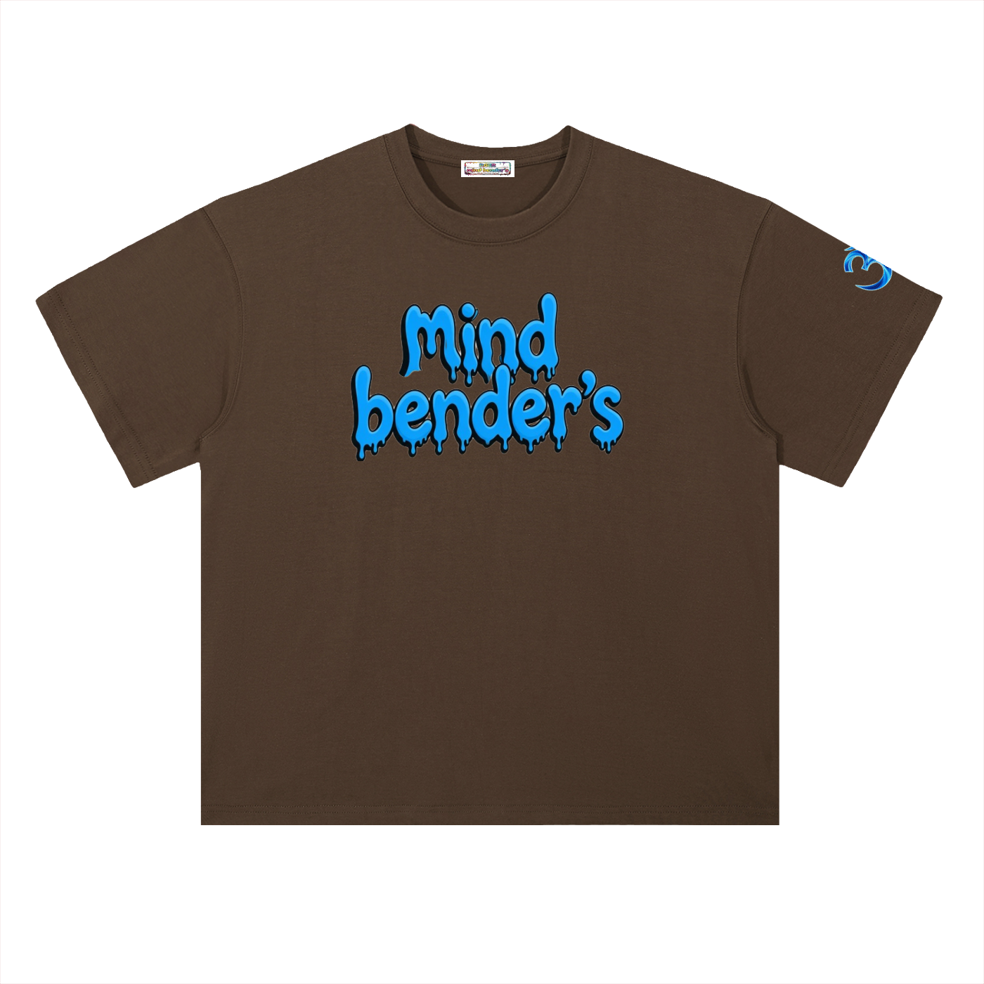 MIND BENDER'S  PRIMINUM Heavyweight Drop Shoulder Cotton T-Shirt
