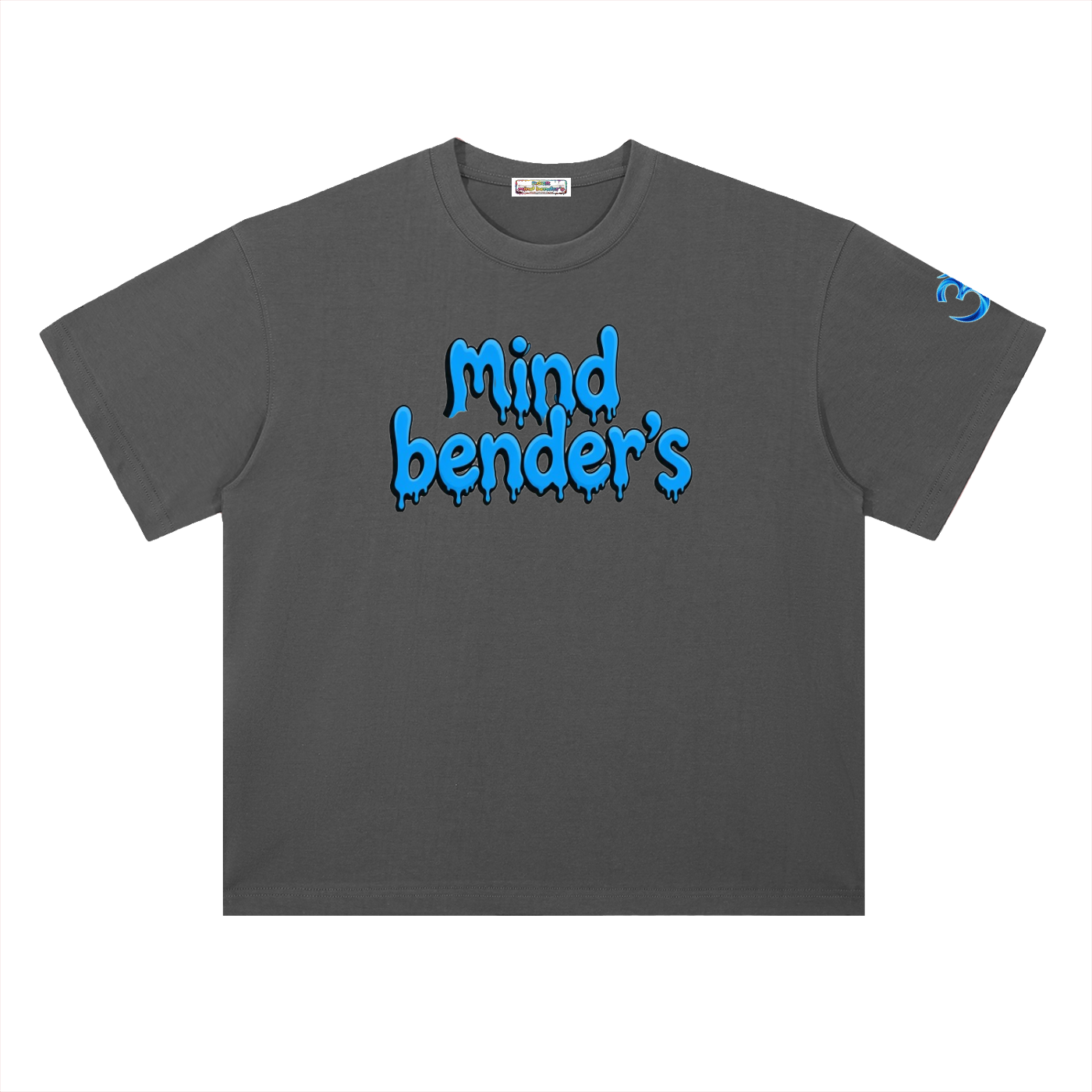MIND BENDER'S  PRIMINUM Heavyweight Drop Shoulder Cotton T-Shirt