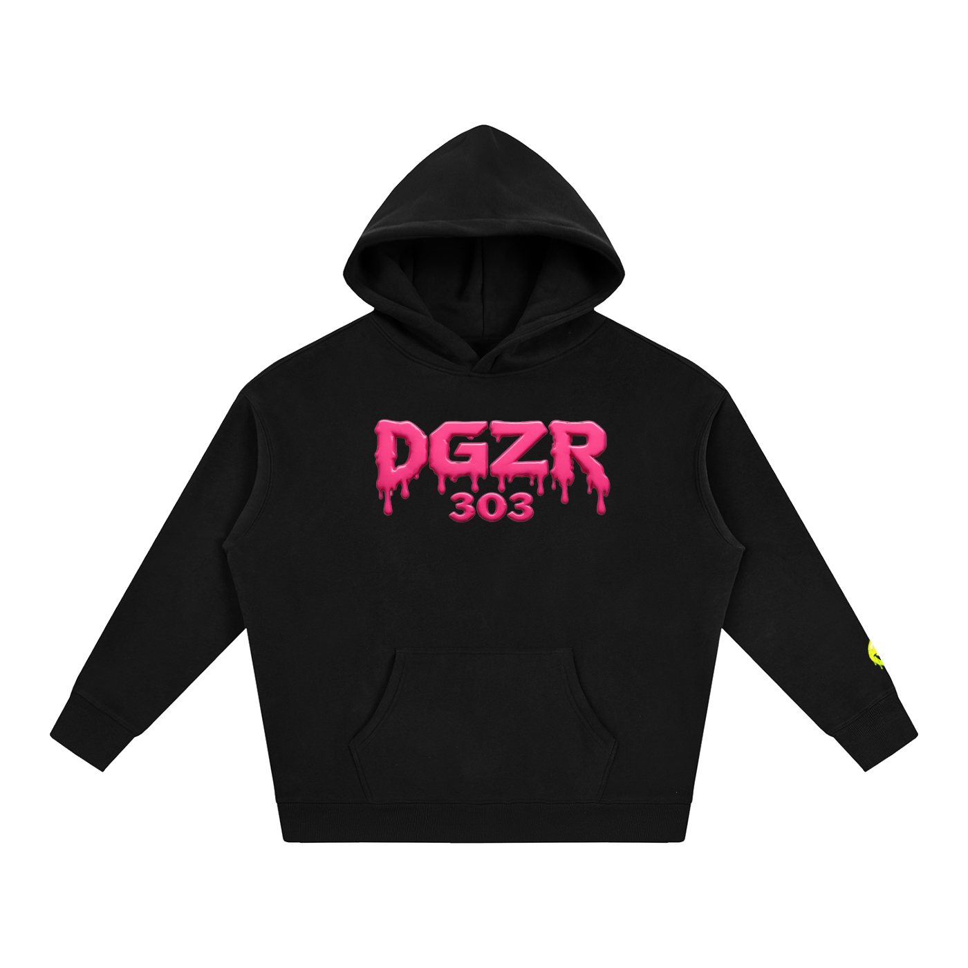 Oversize Fleeced Hoodie
