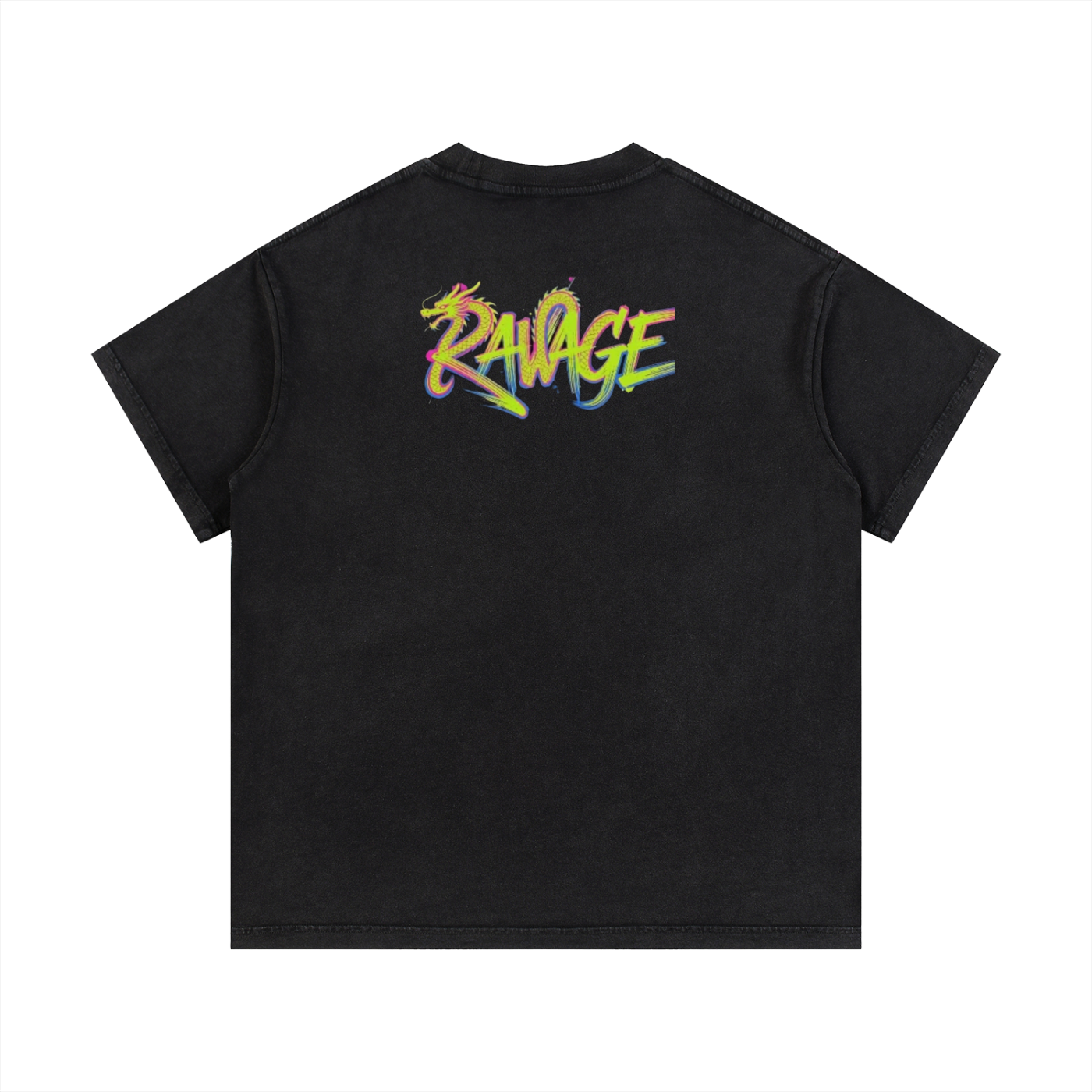 Vintage Wash Cotton T-Shirt