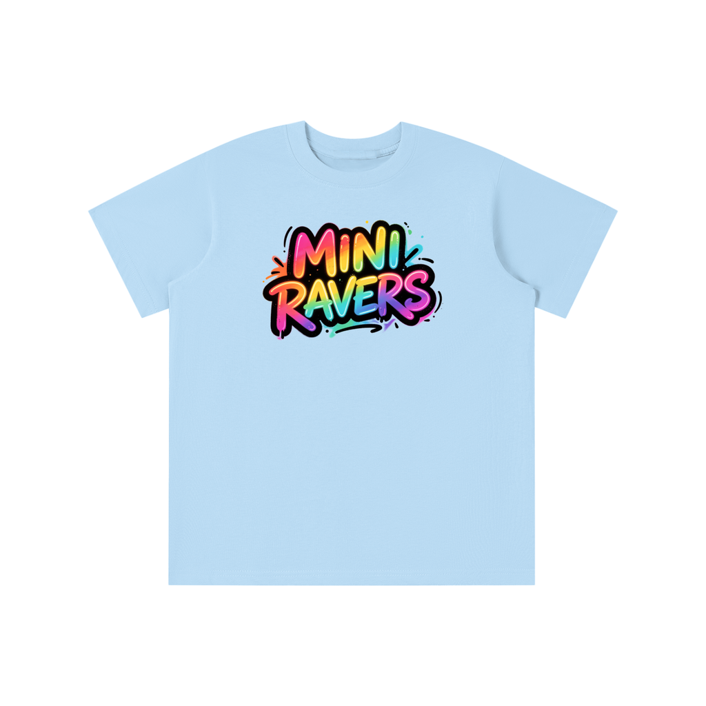 Mini ravers Kids' T-shirt