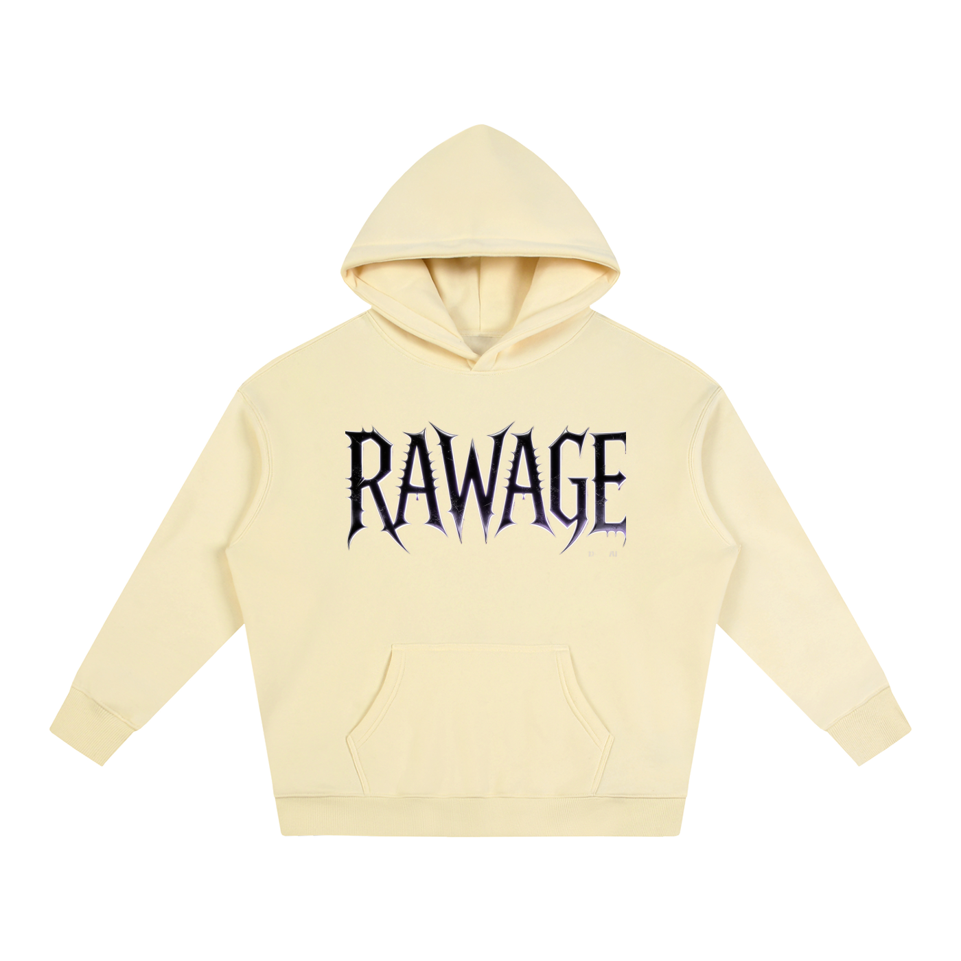 Oversize Fleeced Hoodie