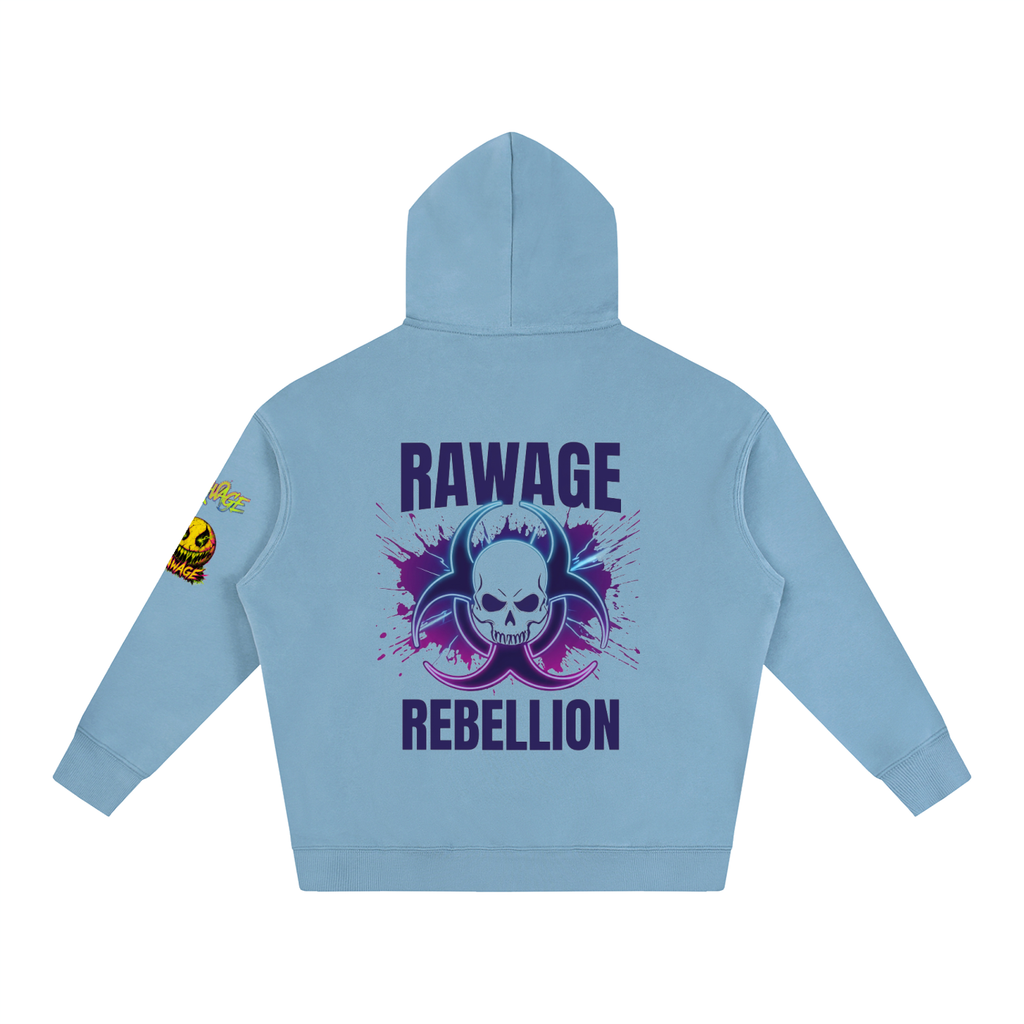 Oversize Fleeced Hoodie