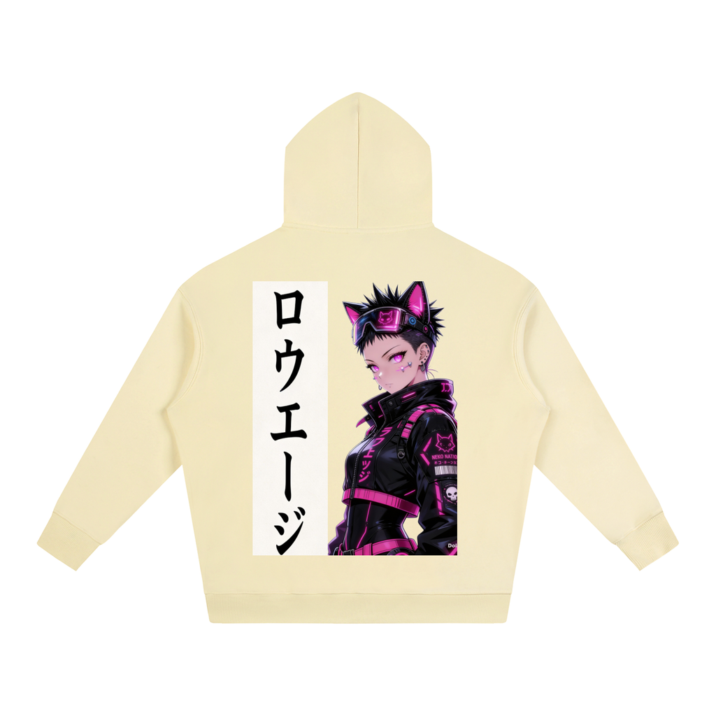 Oversize Fleeced Hoodie