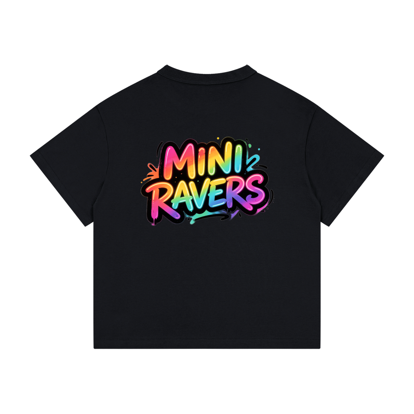 Kid's Loose Fit Drop Shoulder T-Shirt