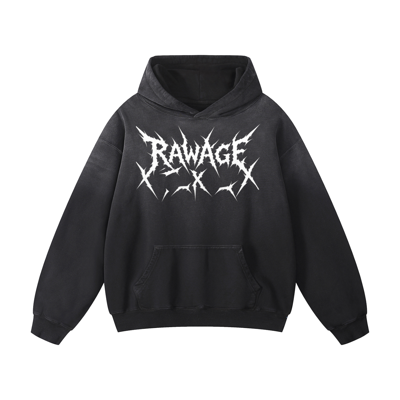 Heavyweight Sunfade Oversized Hoodie