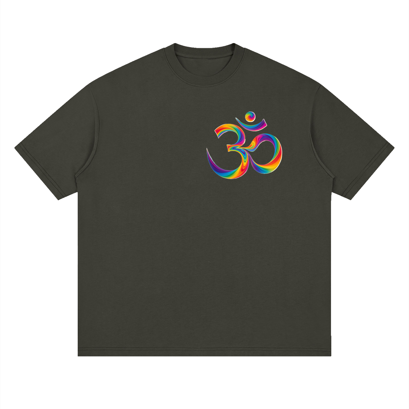 Streetwear Loose Drop Shoulder T-Shirt