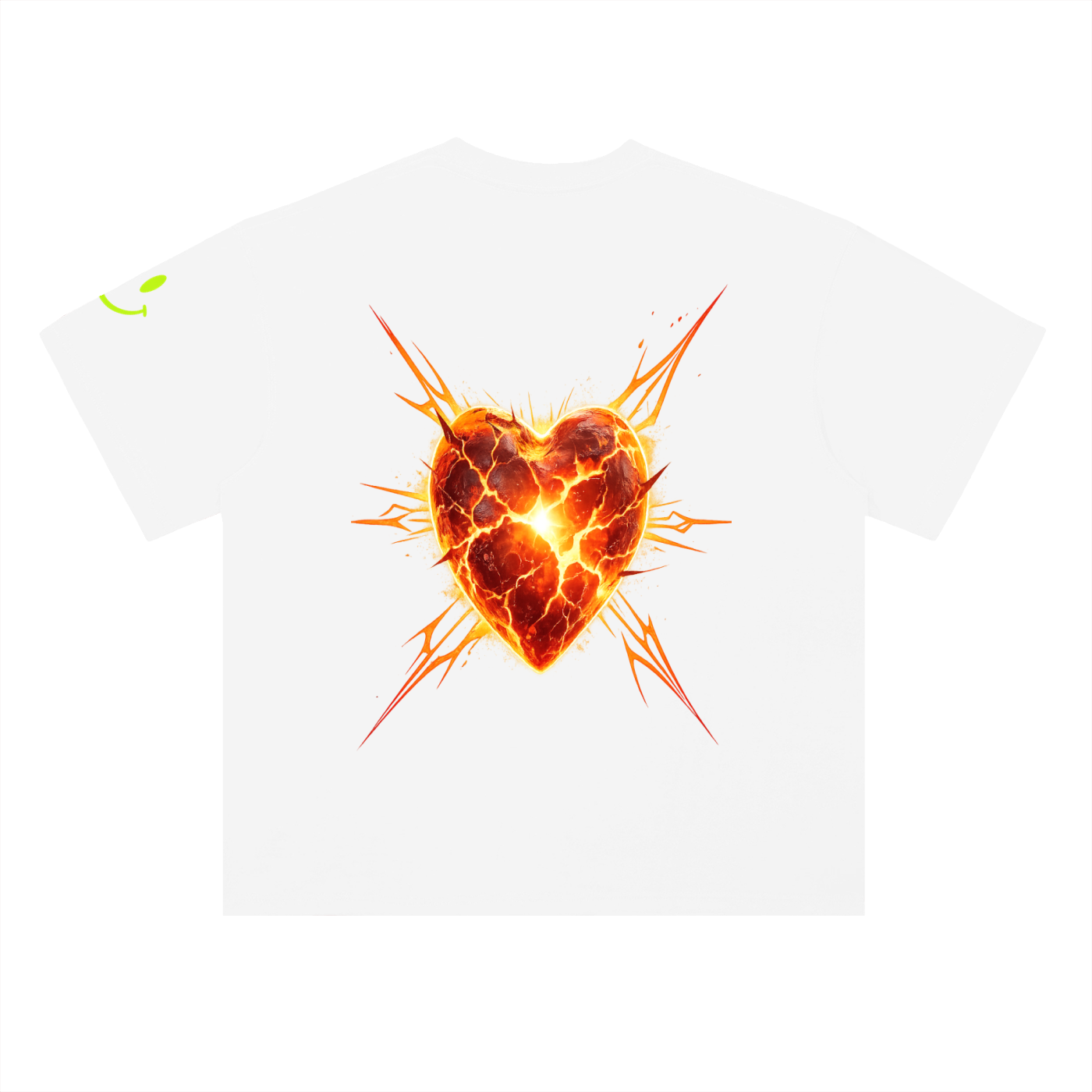 Heavyweight Drop Shoulder Cotton T-Shirt