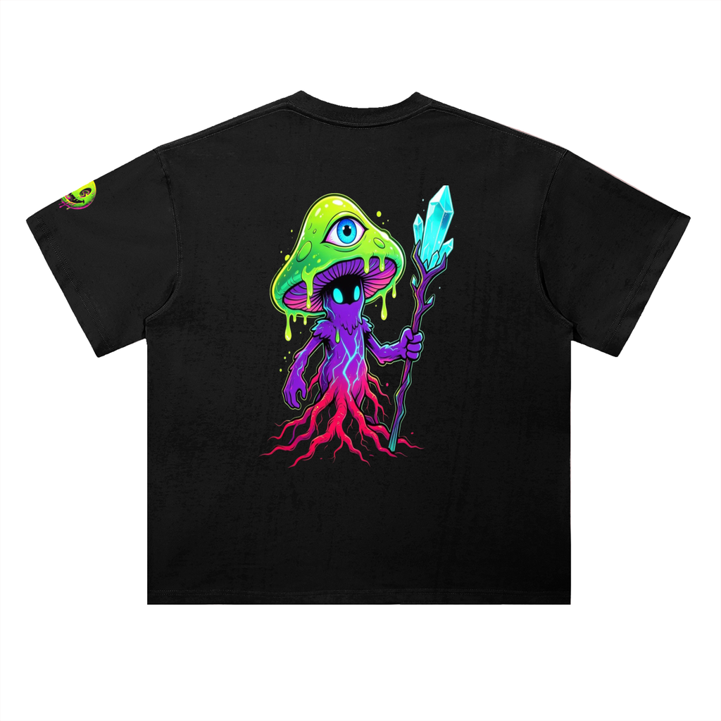 TRIP MUSHROOM    Heavyweight Cotton T-Shirt