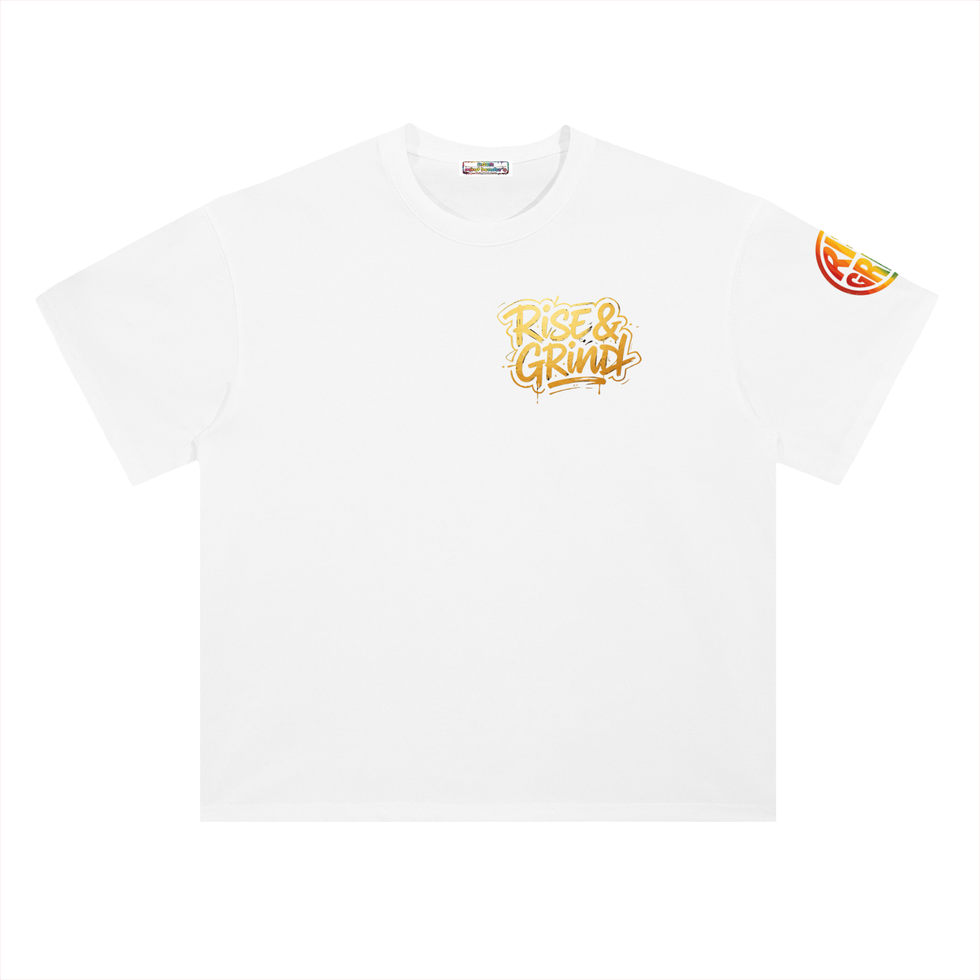 Heavyweight Drop Shoulder Cotton T-Shirt