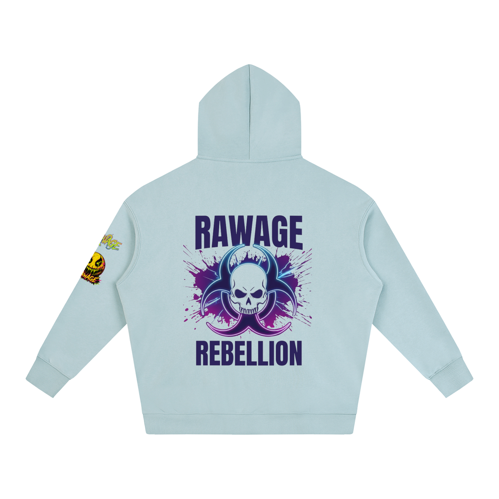 Oversize Fleeced Hoodie