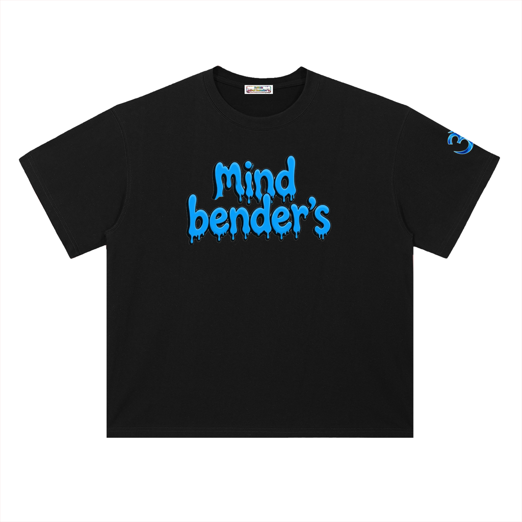 MIND BENDER'S  PRIMINUM Heavyweight Drop Shoulder Cotton T-Shirt