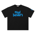 MIND BENDER'S  PRIMINUM Heavyweight Drop Shoulder Cotton T-Shirt