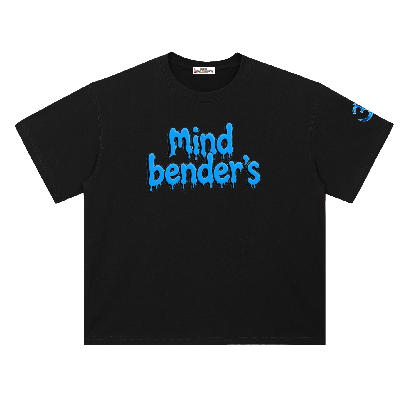 MIND BENDER'S  PRIMINUM Heavyweight Drop Shoulder Cotton T-Shirt