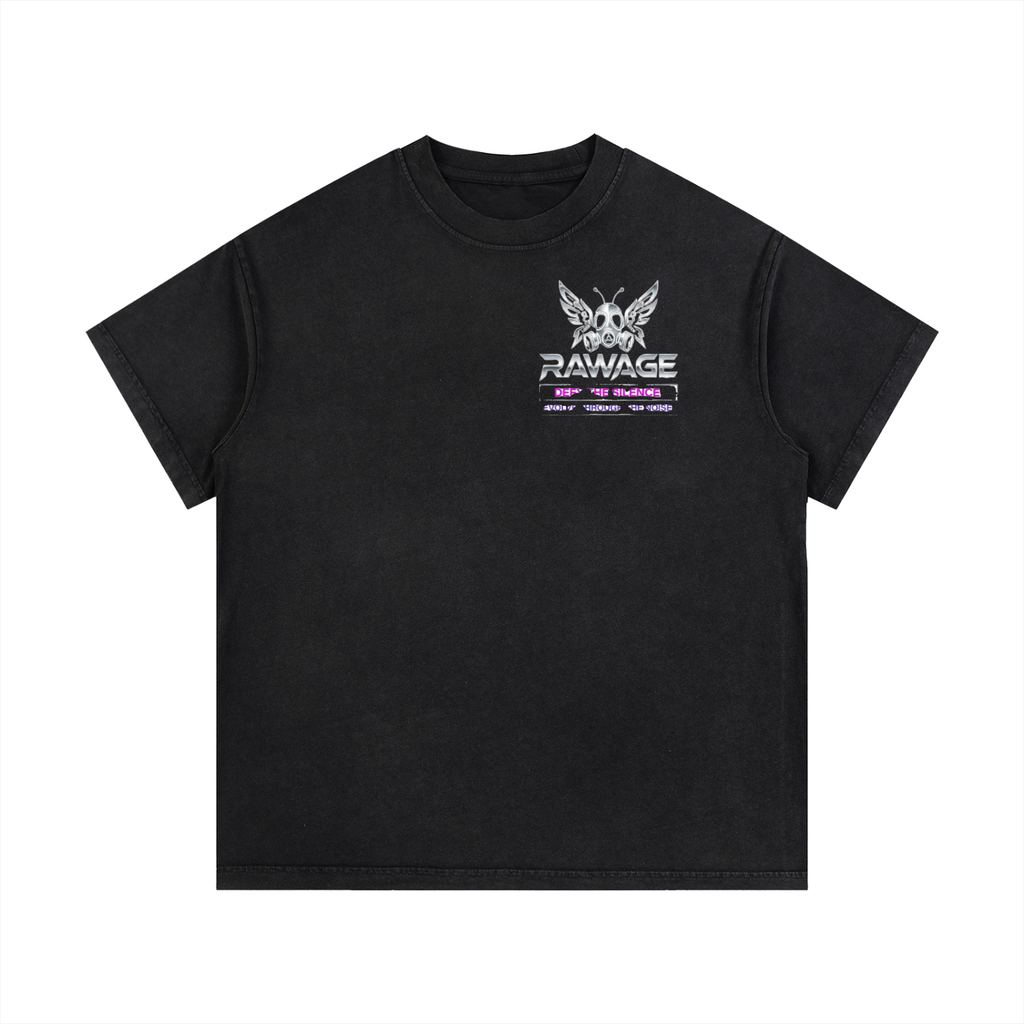 Vintage Wash Cotton T-Shirt