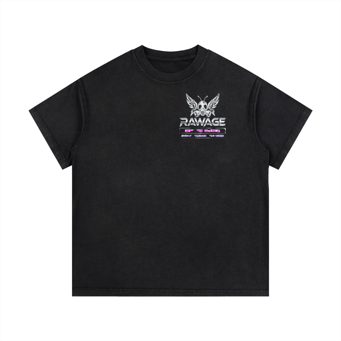 Vintage Wash Cotton T-Shirt