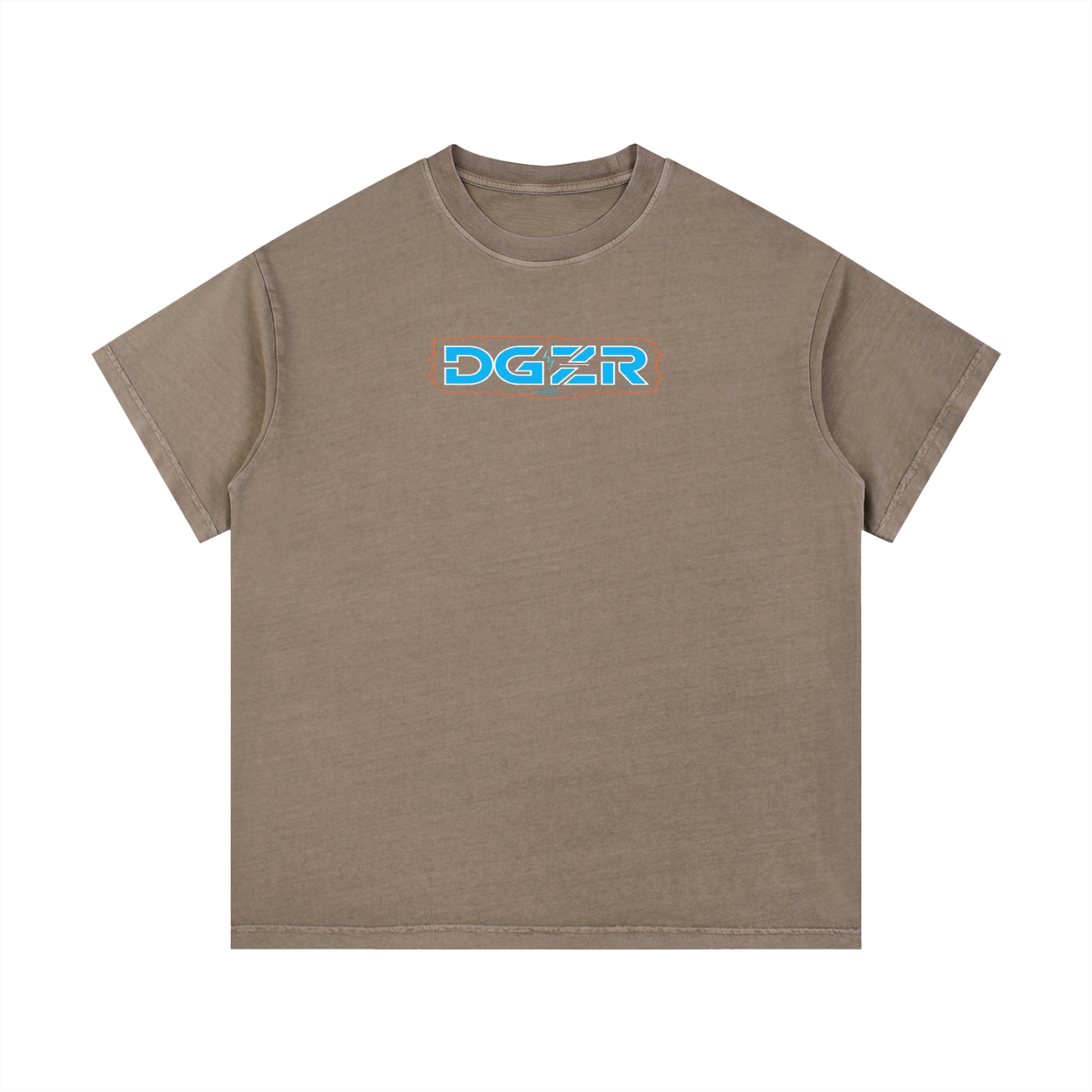 DGZR   Vintage Wash Cotton T-Shirt