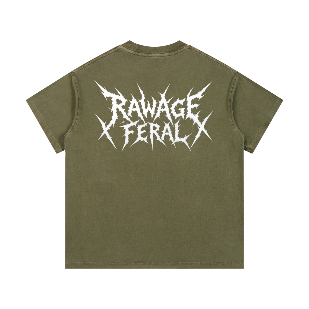 Vintage Wash Cotton T-Shirt