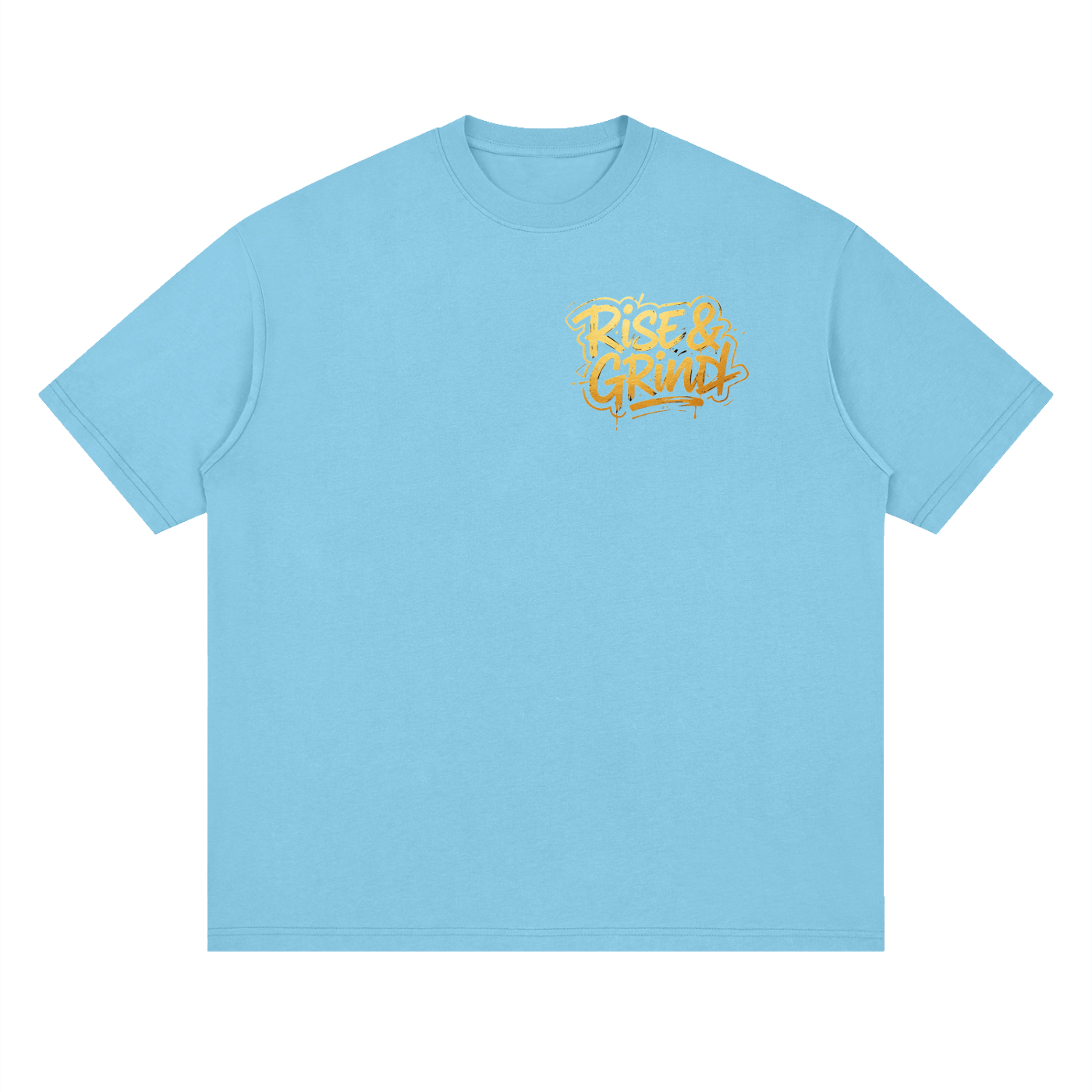 Streetwear Loose Drop Shoulder T-Shirt