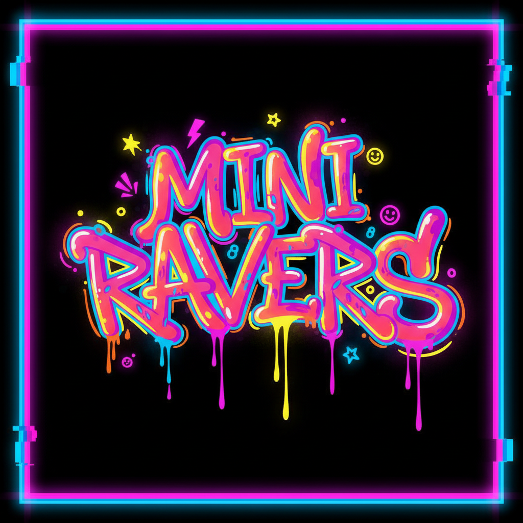 MINI RAVERS Graffiti 2